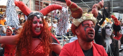 ‘Los diablitos amando el aguaelulo’ la nueva apuesta de una comparsa del Cali Viejo