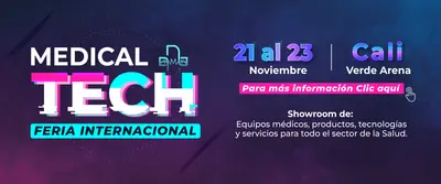 Cali fue escogida para realizar la feria internacional de salud ‘MedicalTech Expo’