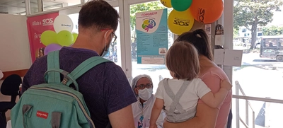 El sábado, la cita es para completar esquemas de vacunación de niños, niñas y jóvenes