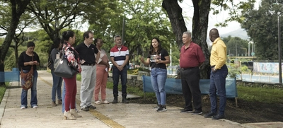Artistas y gestores culturales ‘abrazan’ a Parque Pacífico