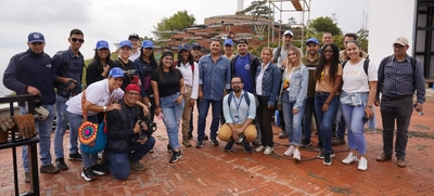 Periodistas de Cali recorrieron las obras de los ‘Parques para la Vida’