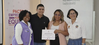 20 empresas reafirmaron su compromiso con la equidad y la inclusión