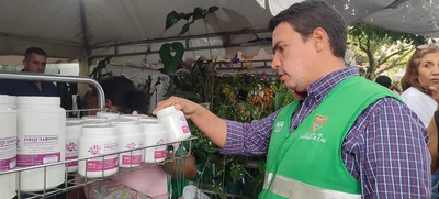 Dagma decomisó 6 unidades de orquídeas extraídas del bosque en ‘Cali Orquídeas’