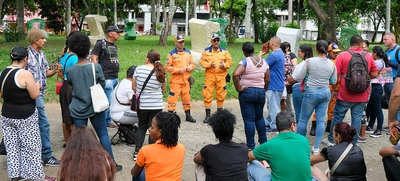 Vendedores del Alumbrado recibieron capacitación en primeros auxilios