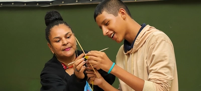 Aprender a tejer relaciones, la base para mejorar la convivencia escolar