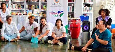 Sensibilizar con sonidos del corazón para prevenir las violencias hacia niñas y niños