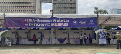 Feria de Economía Violeta: un espacio para emprendimientos de las mujeres