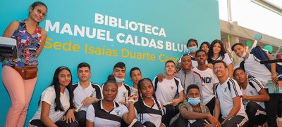 Red de Bibliotecas Escolares, ecosistemas de innovación educativa en 22 colegios públicos de Cali