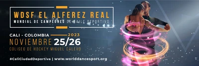 Cali se prepara para el mundial de campeones de baile deportivo ''El Alférez Real''.