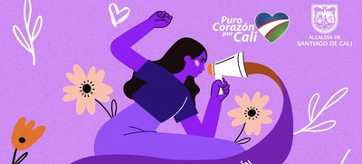 Este 23 y 24 de noviembre, vístete de violeta para conmemorar el Día Internacional de la eliminación de la Violencia Contra la Mujer
