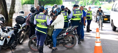 Movilidad Distrital rechaza agresión a agentes de tránsito