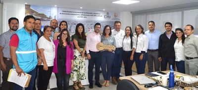 La EDRU entregó las llaves de la renovación urbana a la comisión de empalme