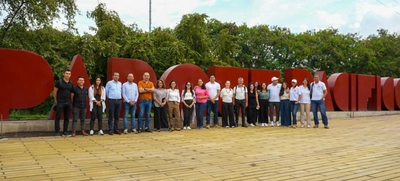 Comisión de Empalme visita Parque Pacífico