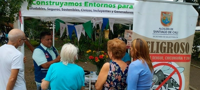 Habitantes del barrio San Carlos contaron con jornada de servicios de salud