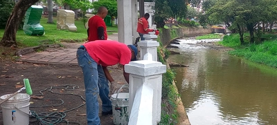 Embellecen murales alrededor del Bulevar del Río para eventos de ciudad