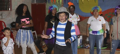 Niñas y niños de Cali vivieron la Semana Distrital de la Primera Infancia