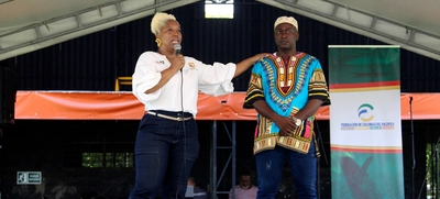 Diversión e Integración se vivió en el Encuentro de Colonias del Pacífico