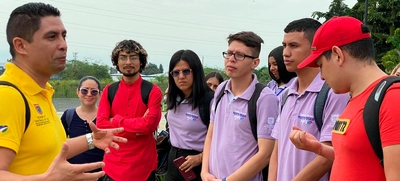 La estrategia Todas y Todos a Estudiar Inglés visitó Zonamérica