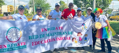 Una carrera de docentes para promover los derechos de la niñez caleña