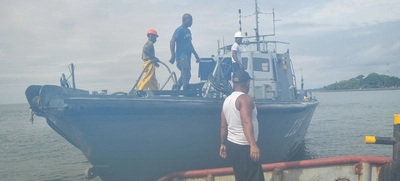 Comenzó proceso de traslado del buque ARC Jaime Cárdenas a Cali