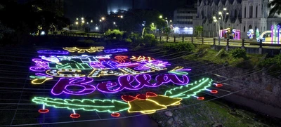 Recorrido del Alumbrado Navideño en el Bulevar del Río iniciará por el Paseo Bolívar