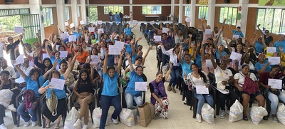Reconocimiento a su liderazgo y compromiso recibieron los líderes de Renta Ciudadana