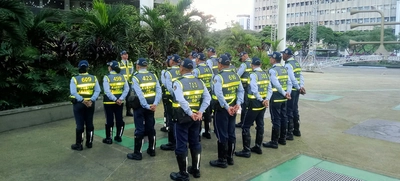 Juez dicta medida de aseguramiento intramural contra agresor de agente de tránsito.