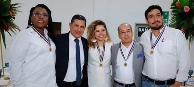 Gabinete distrital fue exaltado con la medalla al mérito cívico Santiago de Cali