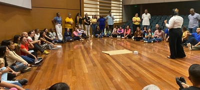 Cali conmemoró la Semana de la Salud Mental