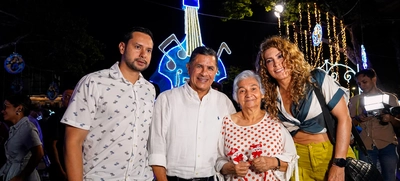 Cali ya encendió su alumbrado, 2023 “Un Sorprendente Relato Popular”