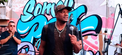 Jimmy Saa encendió la fiesta en el barrio Obrero de Cali