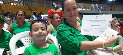 400 familias se beneficiaron con el programa Escuelas Itinerantes  