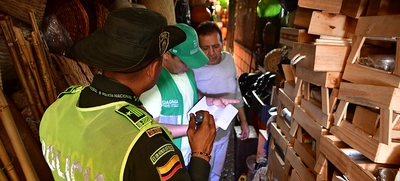 Operativos de control al tráfico de flora y fauna