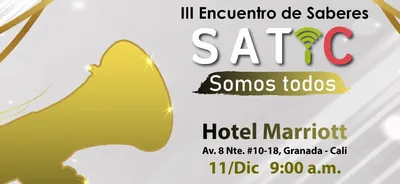 Cali celebra el ‘Tercer Encuentro de Saberes Satic’