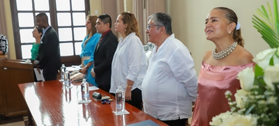 Diez jóvenes del Sistema de Responsabilidad Penal Adolescente se graduaron de bachilleres