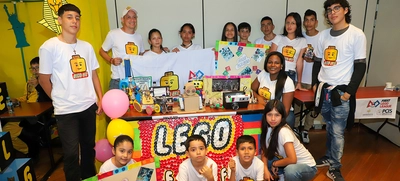 Luis Fernando Caicedo: única institución pública en la First Lego League del suroccidente