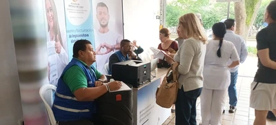 Los servicios de Hacienda continúan acercándose a los caleños