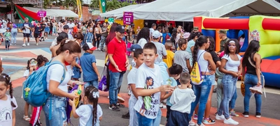 Luces, sorpresas, diversión y la magia de la Navidad,  presentes en la Ciudadela de la Alegría