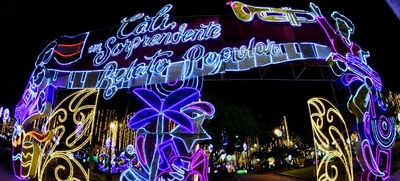 Madrugándole al ‘Alumbrado Navideño 2023’