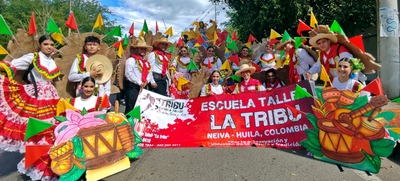 Reina Nacional del Bambuco, presente en el Desfile de Cali Viejo