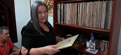 Stella Gómez, toda una vida dedicada a vibrar con la melomanía