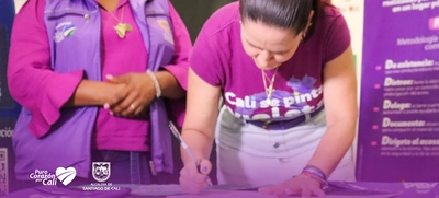 Por una Cali segura para mujeres y niñas