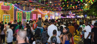 Conozca los puntos de acceso y salida en el Alumbrado Navideño