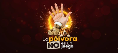 Salud Pública notificó 11 lesionados por pólvora durante el fin de semana