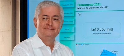 Las cuentas claras y una Hacienda Pública robusta: Santiago Hung Duque, director de Hacienda de Cali