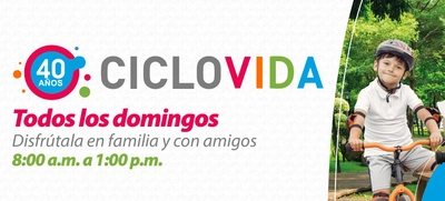 La Ciclovida despide el 2023 con actividad física y gratitud a sus más de 71 mil usuarios de cada jornada