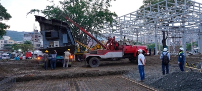 Continúa con éxito el traslado del buque ARC Jaime Eduardo Cárdenas al Parque Pacífico