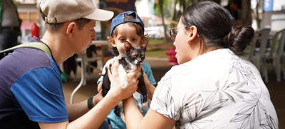 Dagma al Barrio llegó a la Comuna 19