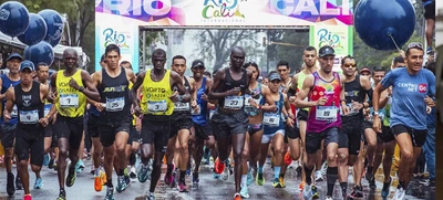 Kenia y Colombia dominaron las categorías élite en la edición 34 de la Carrera Internacional Río Cali