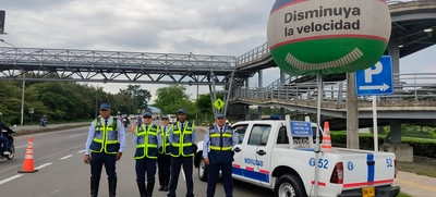 Listo el ‘Plan Navidad por la Seguridad Vial’ en Cali